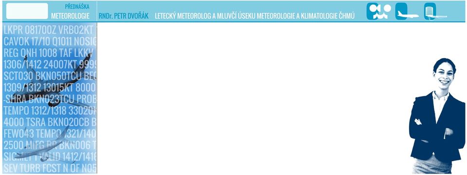 METAR a SPECI musí být reprezentativní pro celý dráhový systém. 4.6.