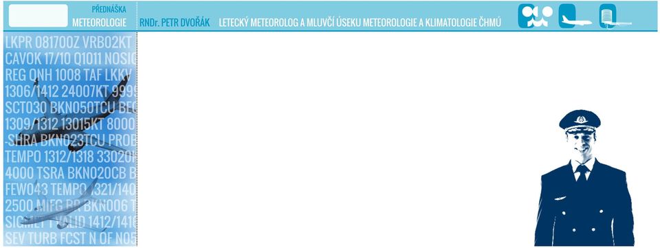 1 Místní pravidelné a mimořádné zprávy a zprávy METAR a SPECI musí obsahovat následující prvky v tomto pořadí: a) identifikaci typu zprávy; b) směrovací značku; c)