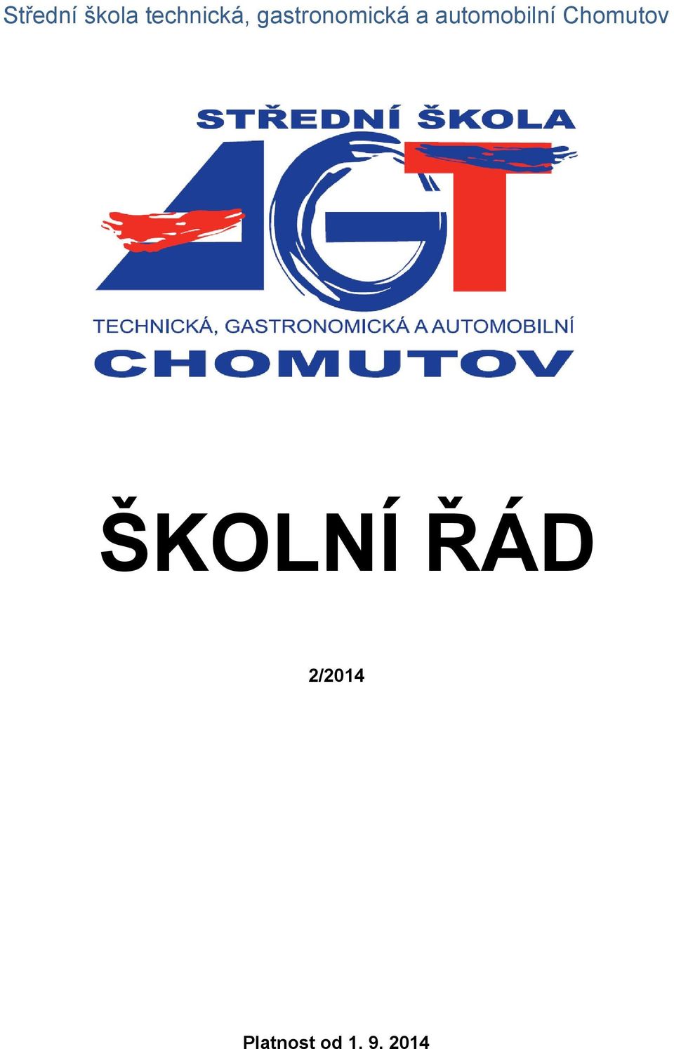 automobilní Chomutov