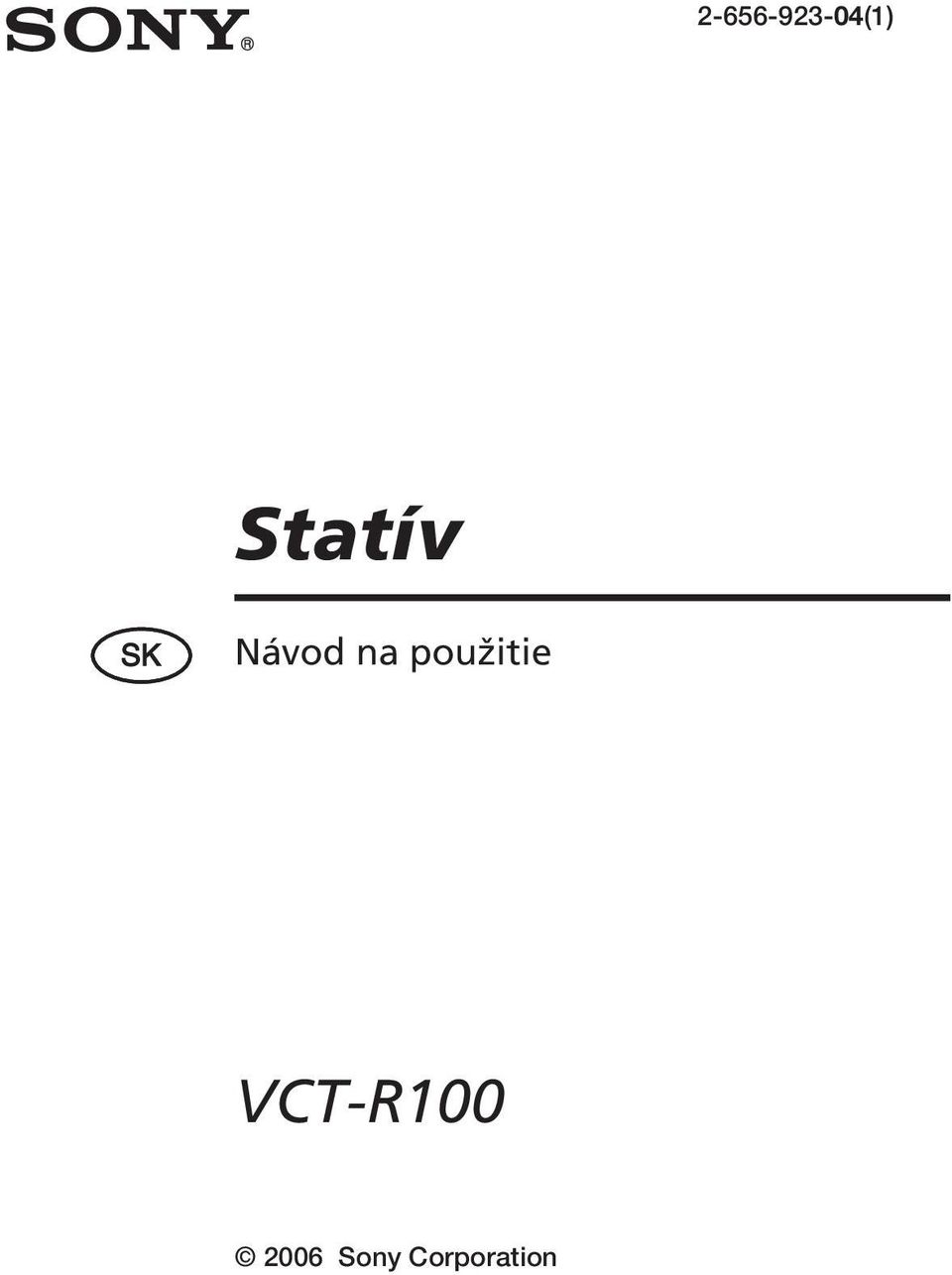 použitie VCT-R100