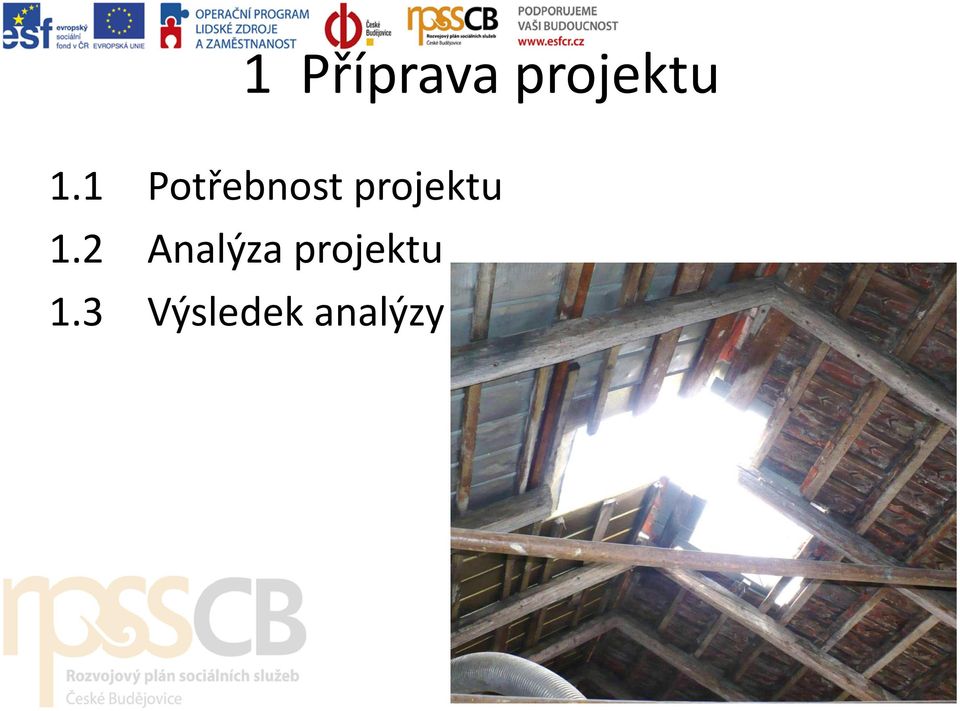 1.2 Analýza projektu