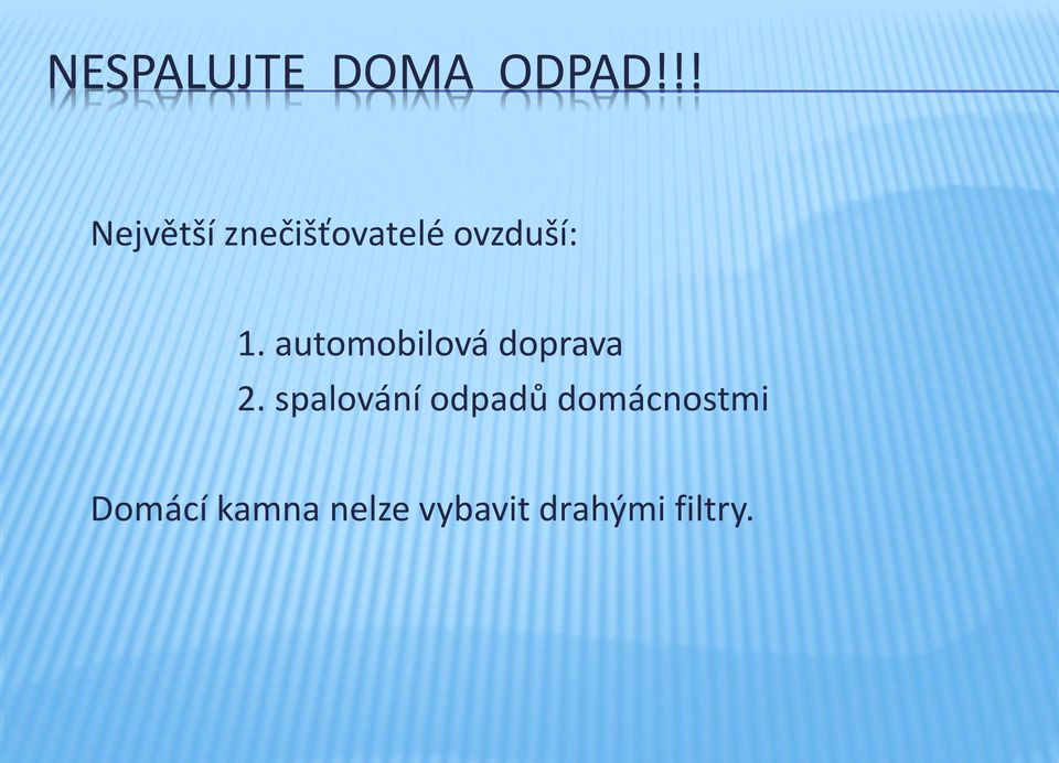 automobilová doprava 2.