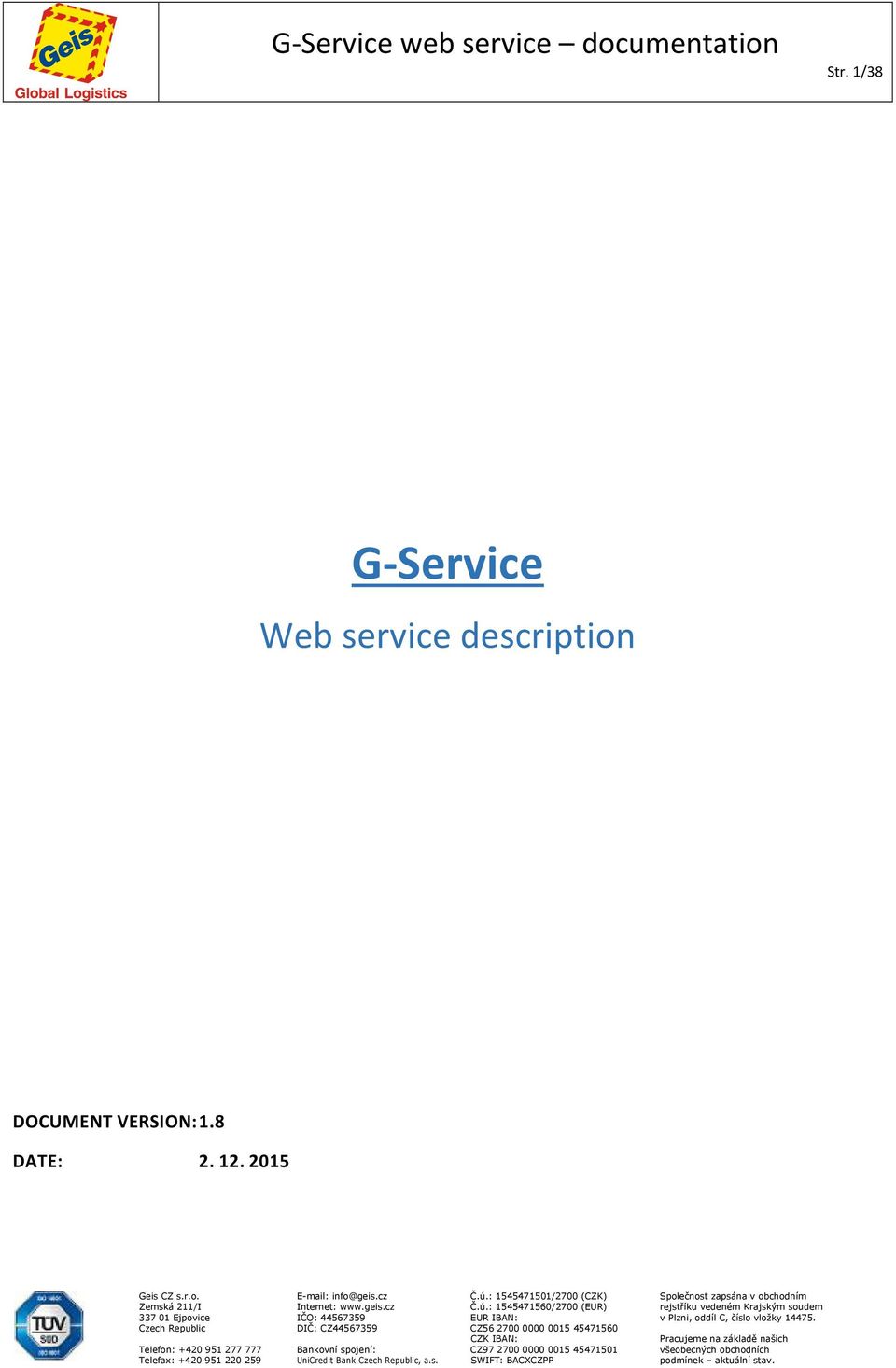 description DOCUMENT