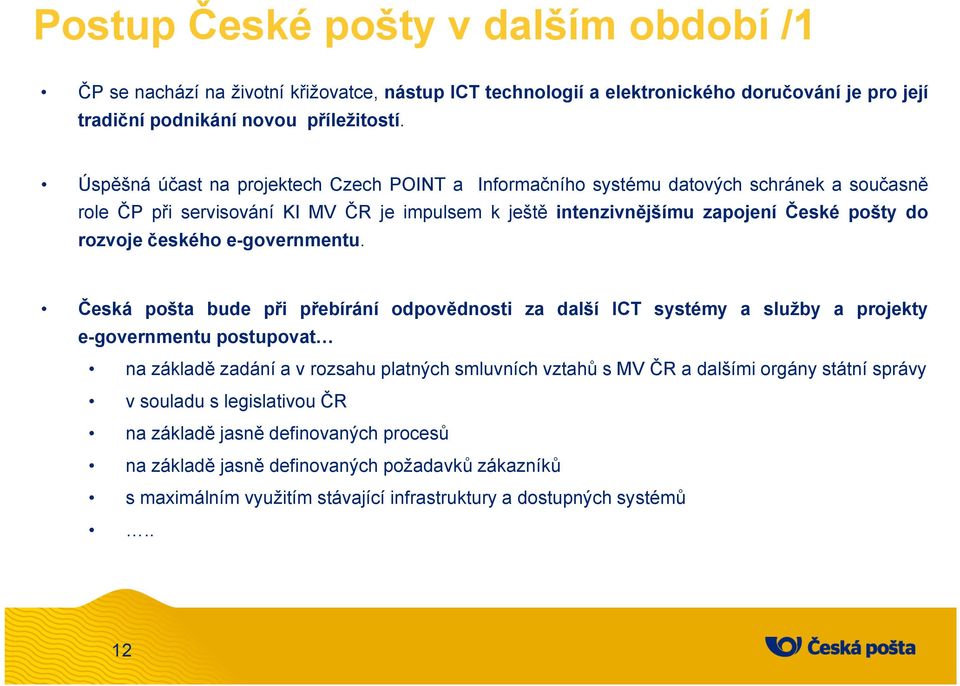 českého e-governmentu.