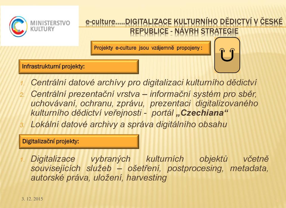 Centrální prezentační vrstva infrmační systém pr sběr, uchvávaní, chranu, zprávu, prezentaci digitalizvanéh kulturníh dědictví veřejnsti - prtál