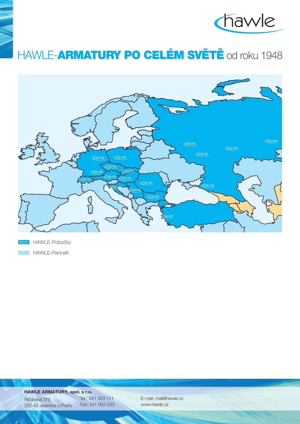 o. Říčanská 375 252 42 Jesenice u Prahy Tel.