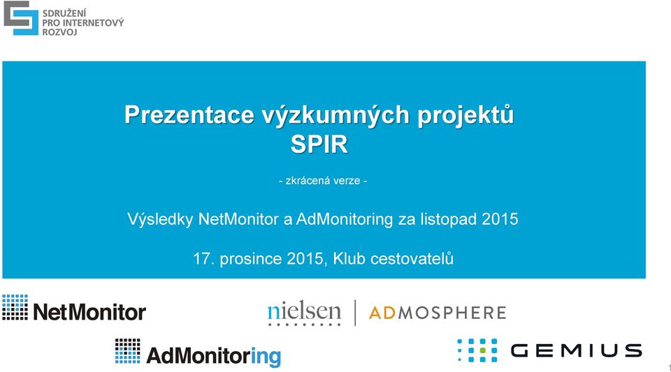 NetMonitor a AdMonitoring za