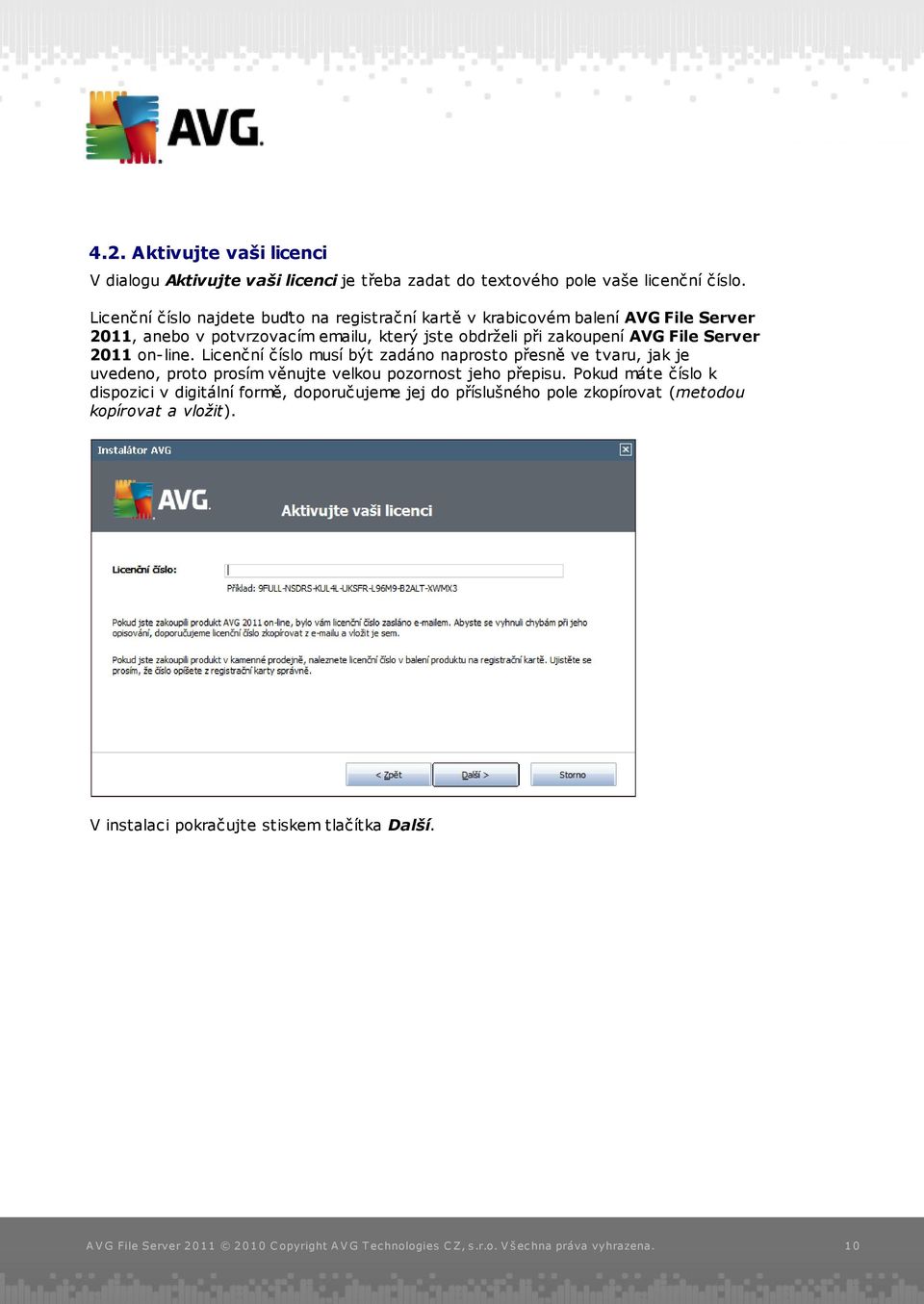 zakoupení AVG File Server 2011 on-line.