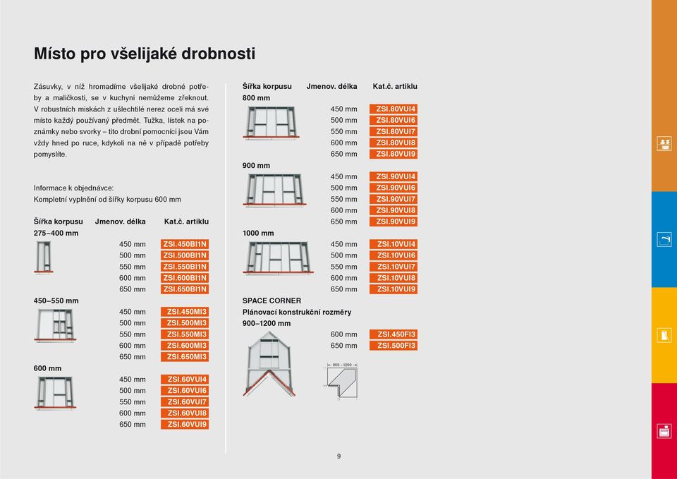 Tužka, lístek na poznámky nebo svorky tito drobní pomocníci jsou Vám vždy hned po ruce, kdykoli na ně v případě potřeby pomyslíte.