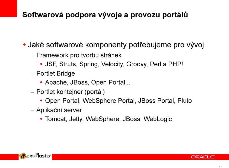 Portlet Bridge Apache, JBoss, Open Portal.