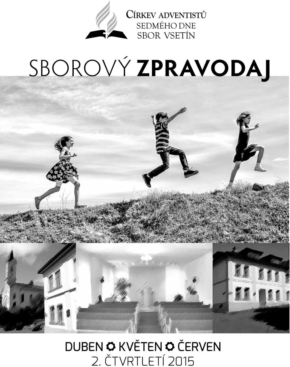 sborový zpravodaj duben