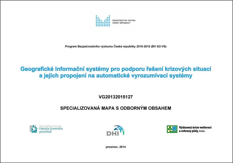 II/2-VS) SPECIALIZOVANÁ MAPA S