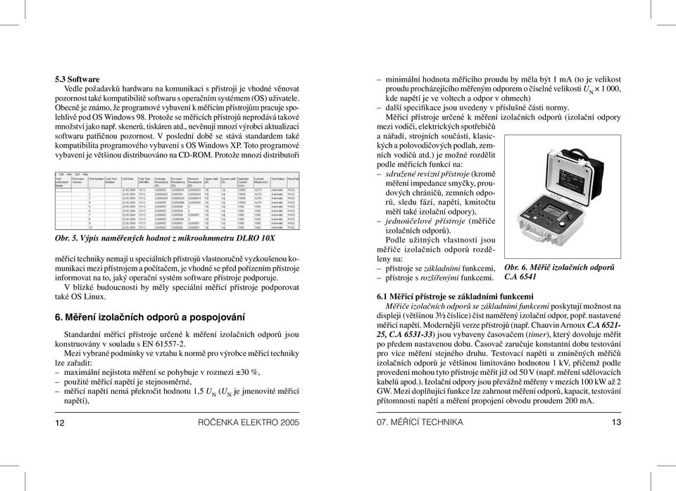 , nevěnují mnozí výrobci aktualizaci softwaru patřičnou pozornost. V poslední době se stává standardem také kompatibilita programového vybavení s OS Windows XP.