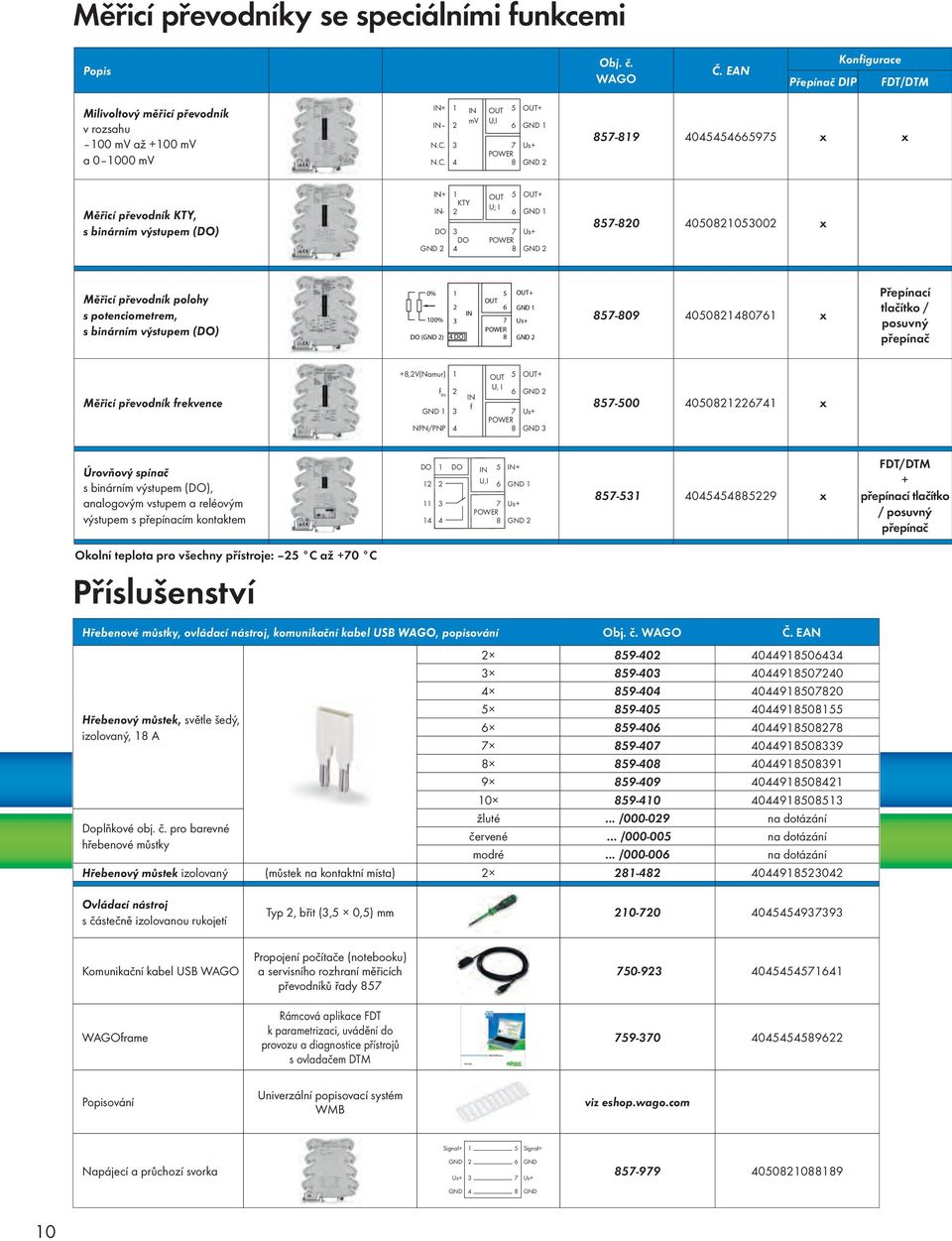 polohy s potenciometrem, s binárním výstupem (DO) 0% 00% 3 DO (GND ) 4 DO OUT+ OUT GND IN -09 4000 x Us+ POWER GND Přepínací tlačítko / posuvný přepínač Měřicí převodník frekvence +,V(Namur) f IN GND