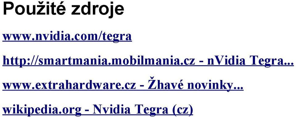 cz - nvidia Tegra... www.extrahardware.