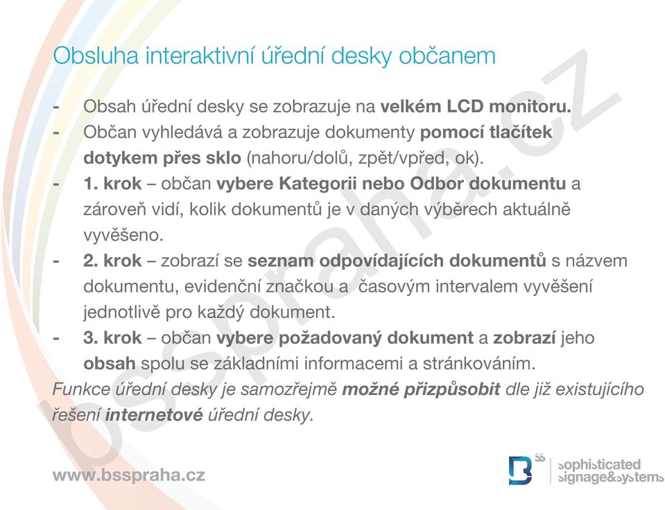 e enm odovídjíí dokumentů návem dokumentu, evidenční nčkou čovým intevlem vyvěšení jednotlivě o kždý dokument - 3 kok očn vyee oždovný