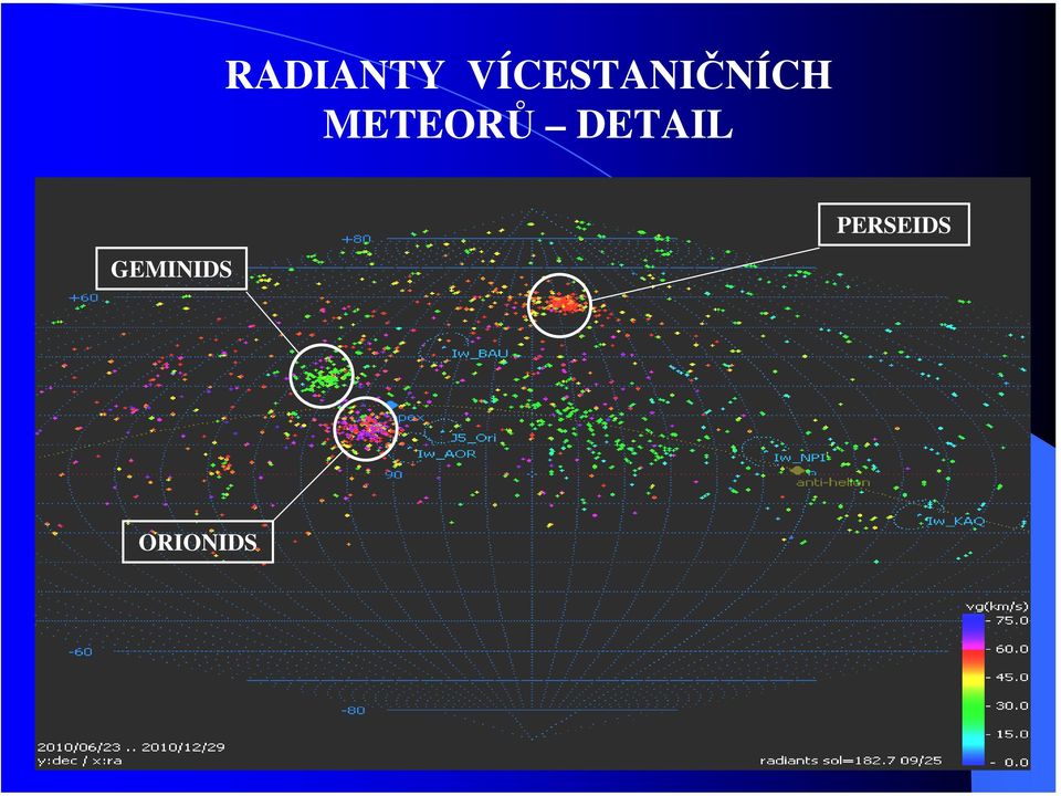 METEORŮ DETAIL