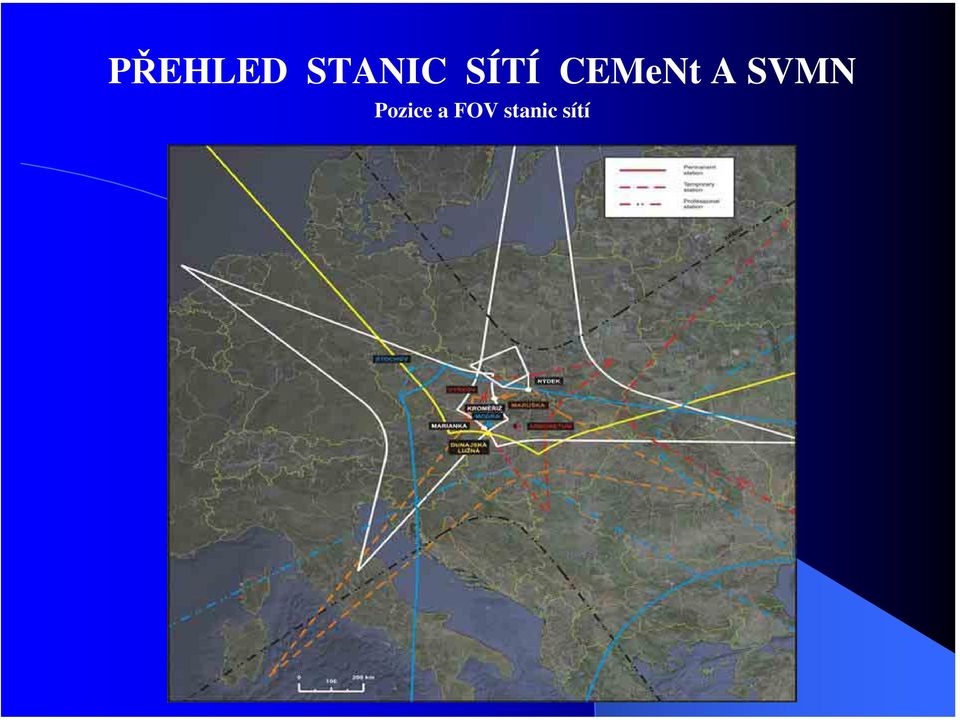 SVMN Pozice a