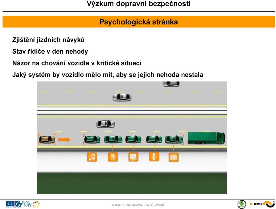 chování vozidla v kritické situaci Jaký