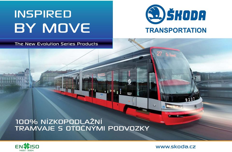 NÍZKOPODLAŽNÍ TRAMVAJE S