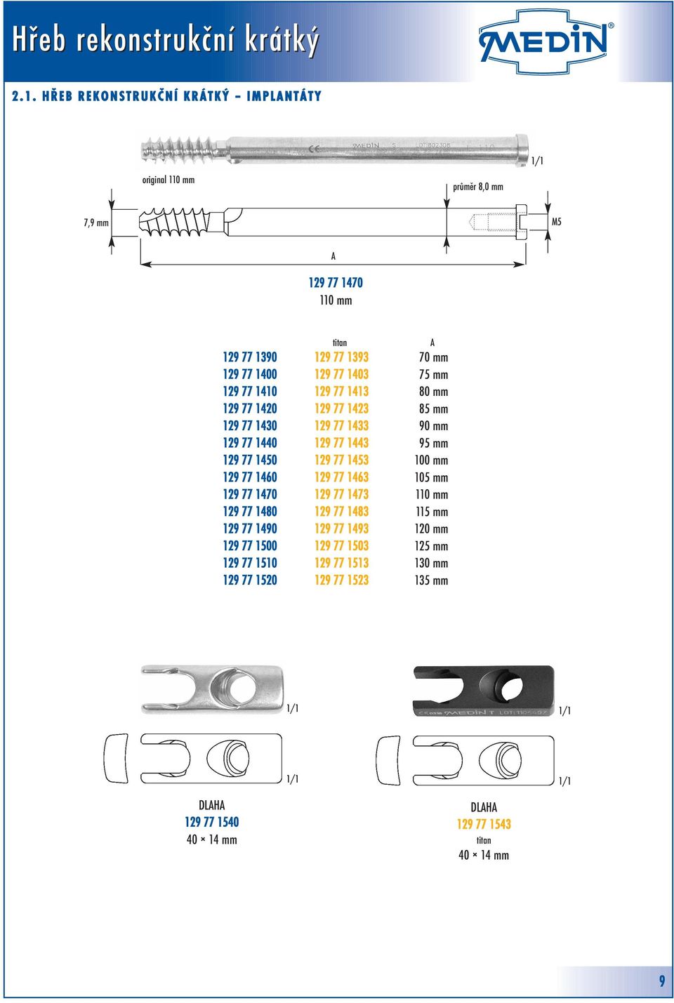 95 mm 129 77 1450 129 77 1453 100 mm 129 77 1460 129 77 1463 105 mm 129 77 1470 129 77 1473 110 mm 129 77 1480 129 77 1483 115 mm 129 77 1490 129 77 1493