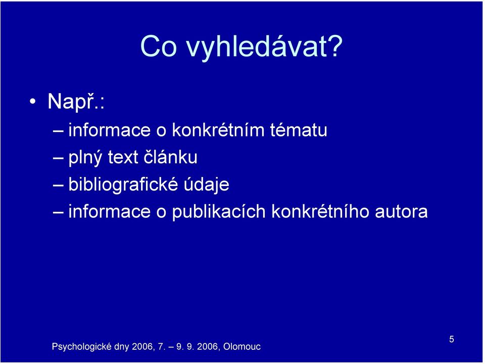 plný text článku bibliografické