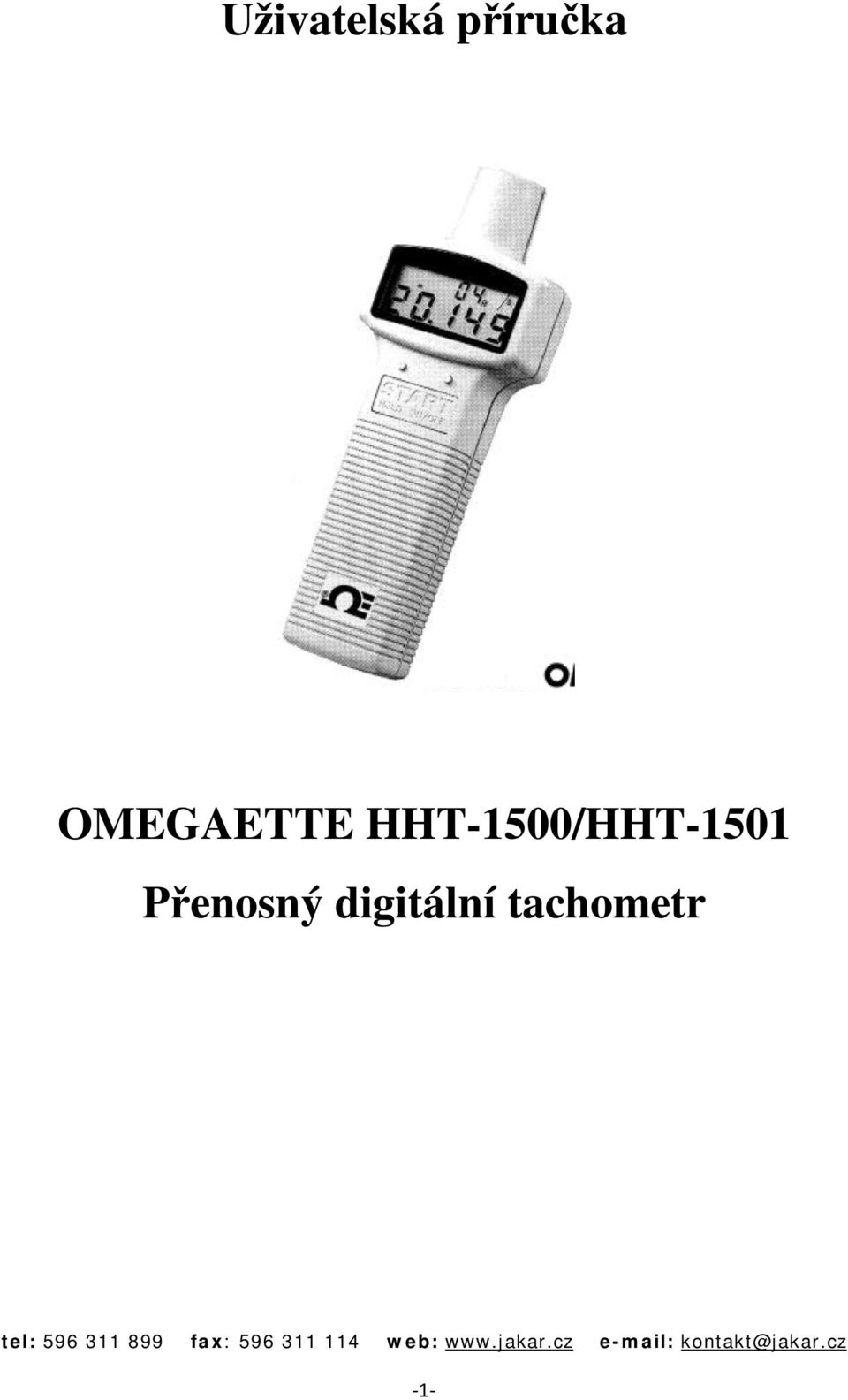 HHT-1500/HHT-1501