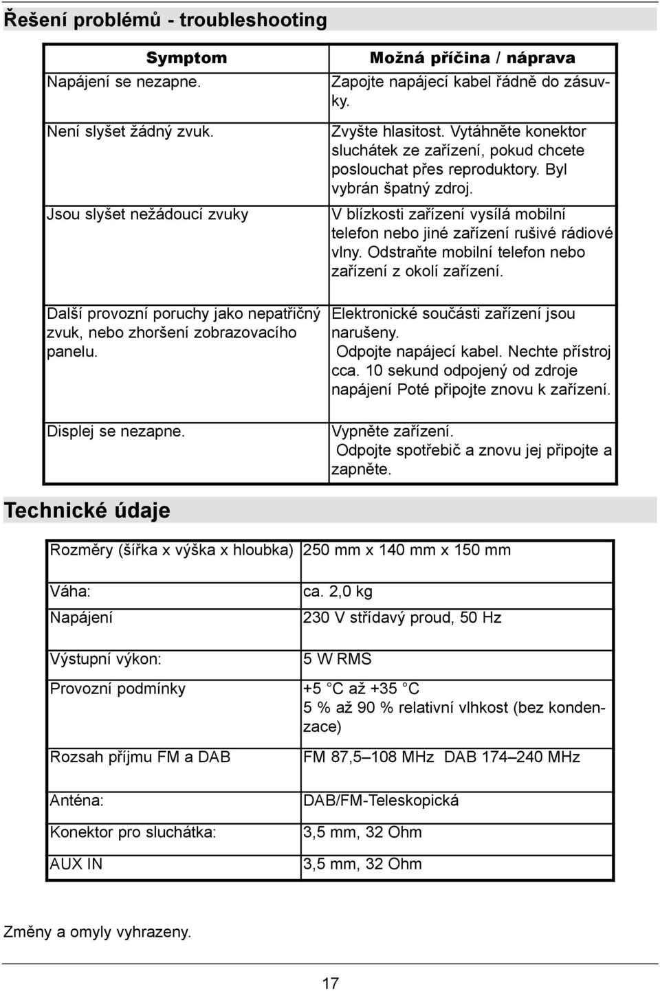 Byl vybrán špatný zdroj. V blízkosti zařízení vysílá mobilní telefon nebo jiné zařízení rušivé rádiové vlny. Odstraňte mobilní telefon nebo zařízení z okolí zařízení.