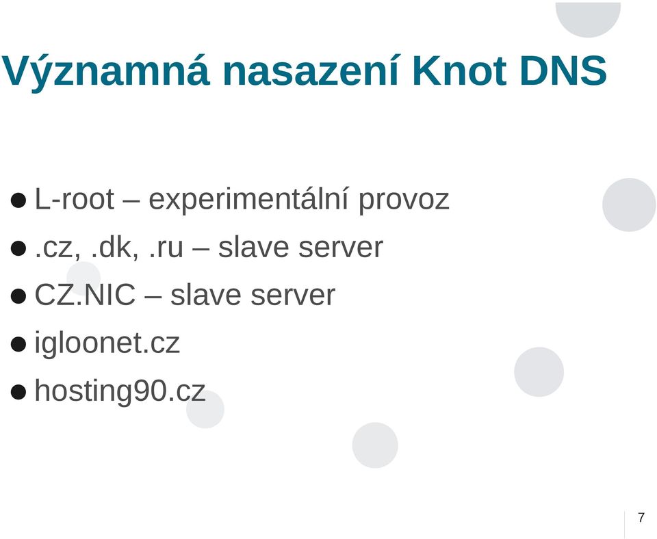 cz,.dk,.ru slave server CZ.