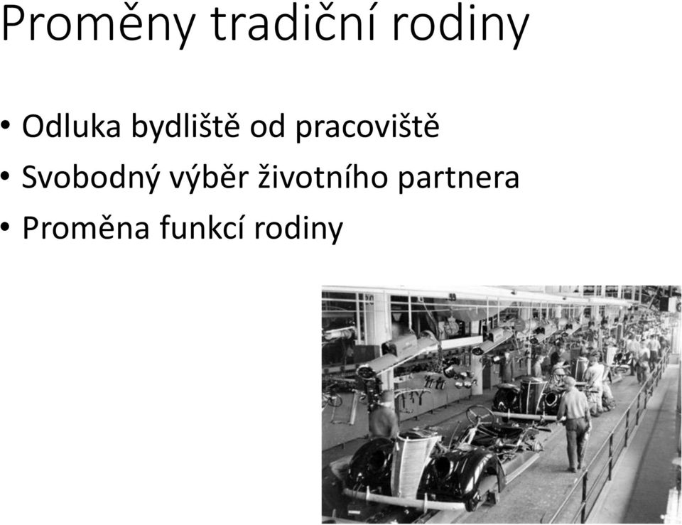 pracoviště Svobodný výběr