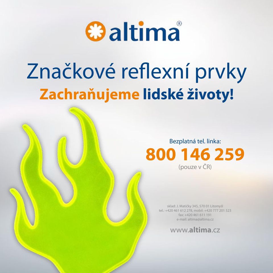 Matičky 345, 570 01 Litomyšl tel.