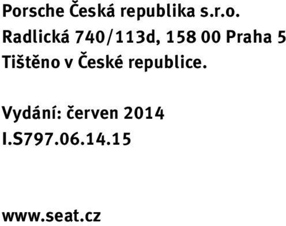 Tištěno v České republice.