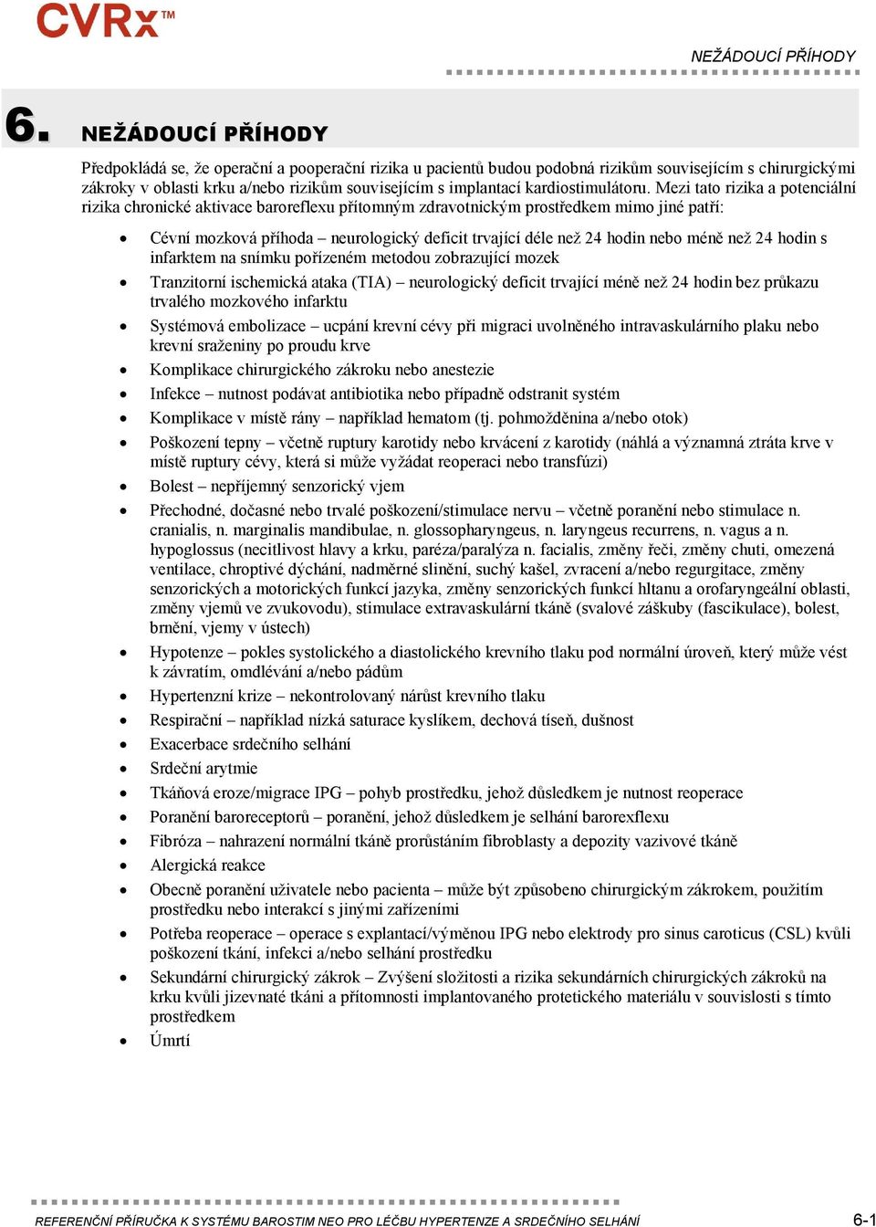 kardiostimulátoru.