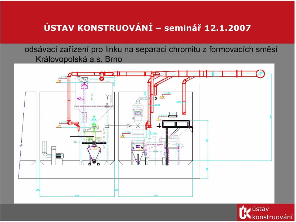 chromitu z formovacích