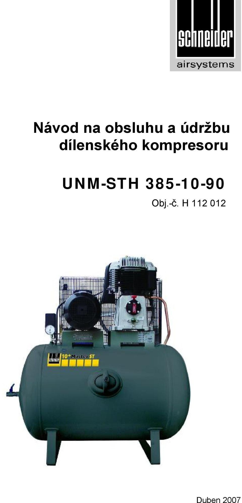 kompresoru UNM-STH