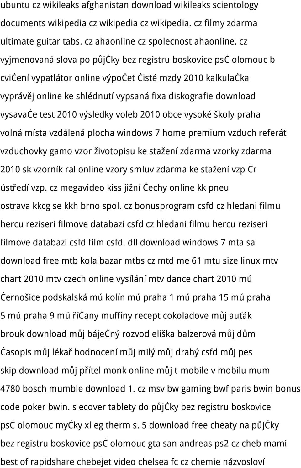 vysavače test 2010 výsledky voleb 2010 obce vysoké školy praha volná místa vzdálená plocha windows 7 home premium vzduch referát vzduchovky gamo vzor životopisu ke stažení zdarma vzorky zdarma 2010