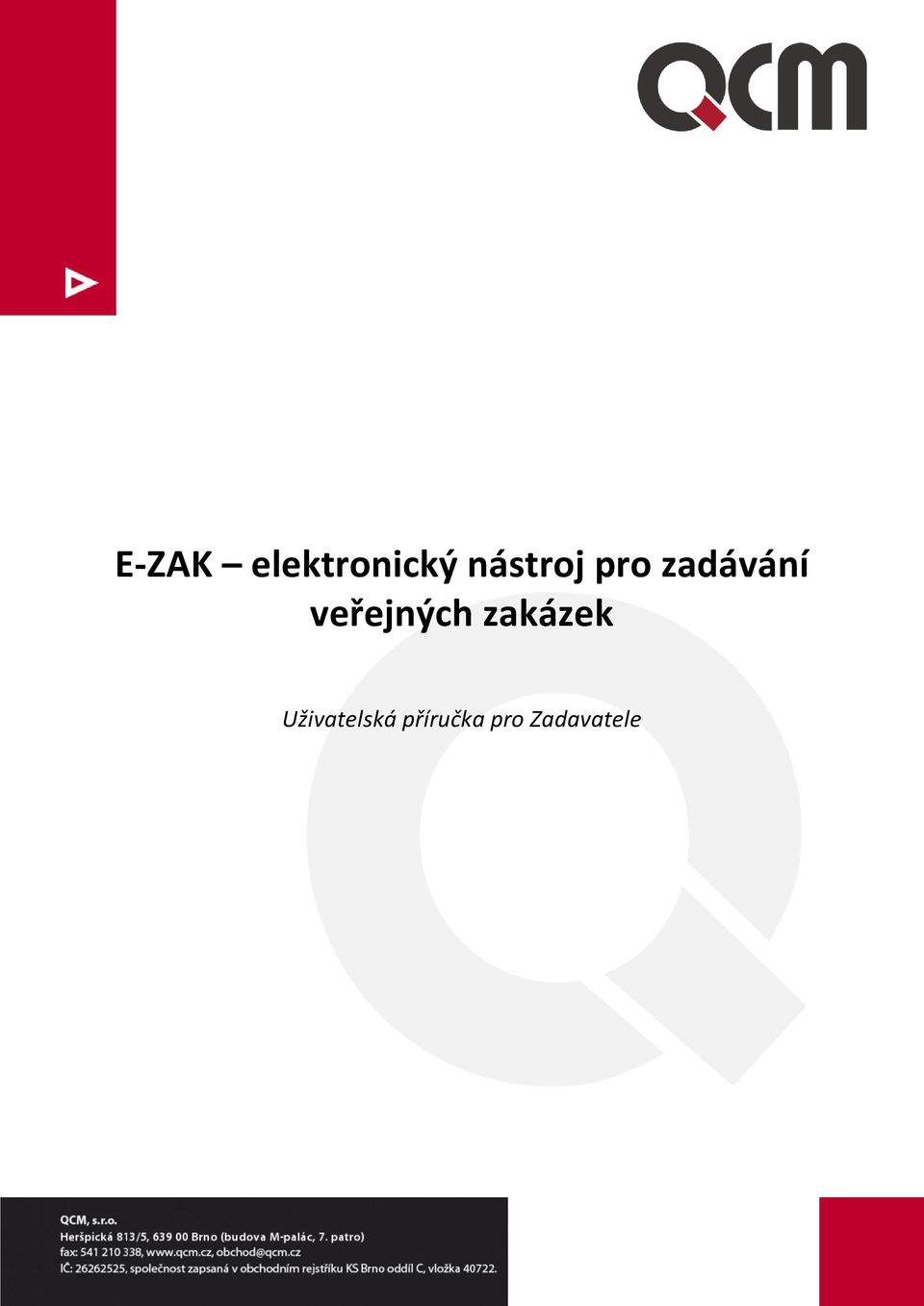 veřejných zakázek