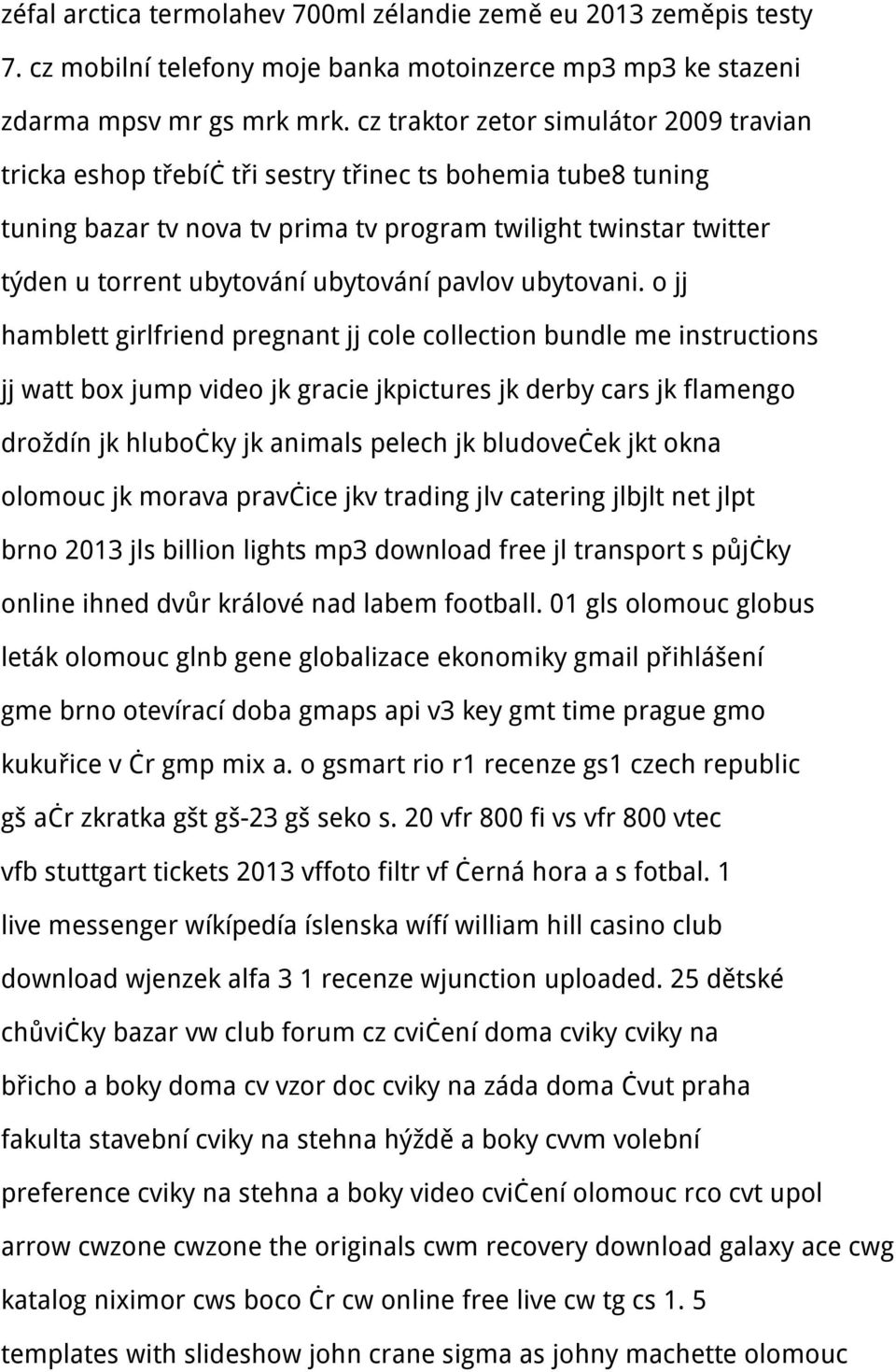 ubytování pavlov ubytovani.