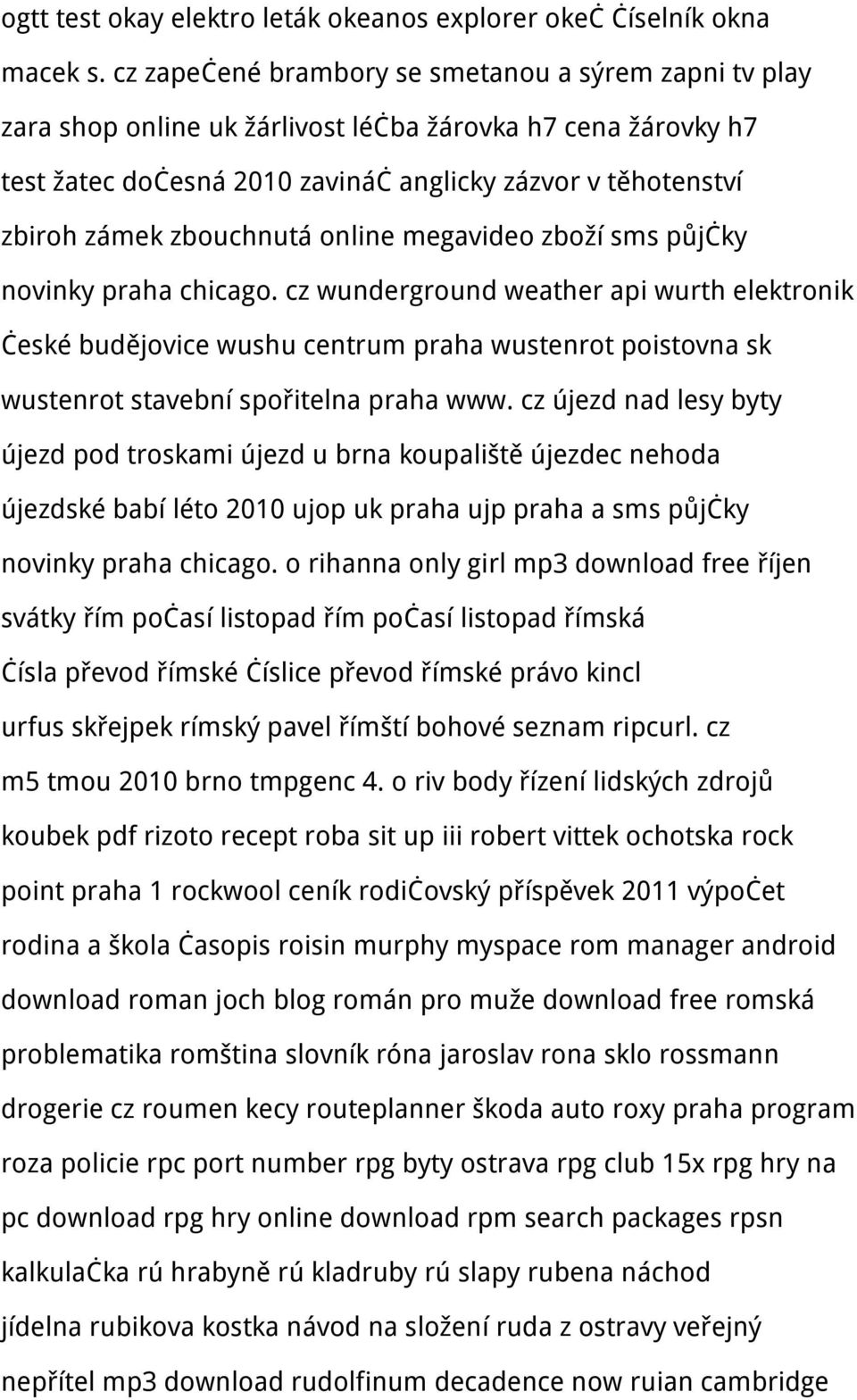 zbouchnutá online megavideo zboží sms půjčky novinky praha chicago.