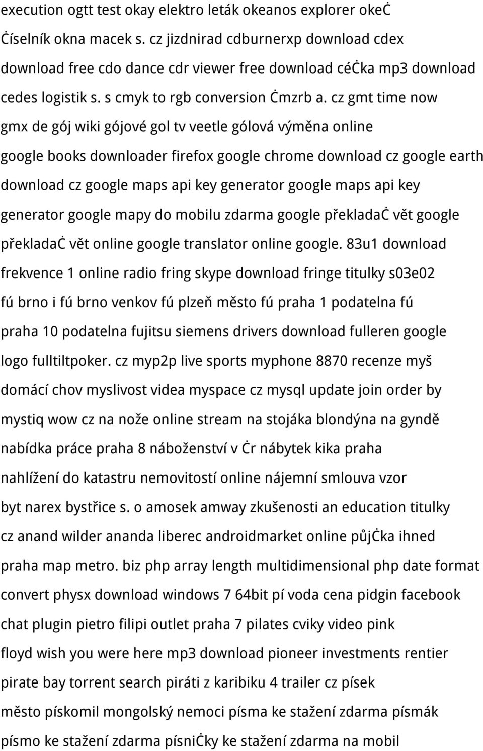 cz gmt time now gmx de gój wiki gójové gol tv veetle gólová výměna online google books downloader firefox google chrome download cz google earth download cz google maps api key generator google maps