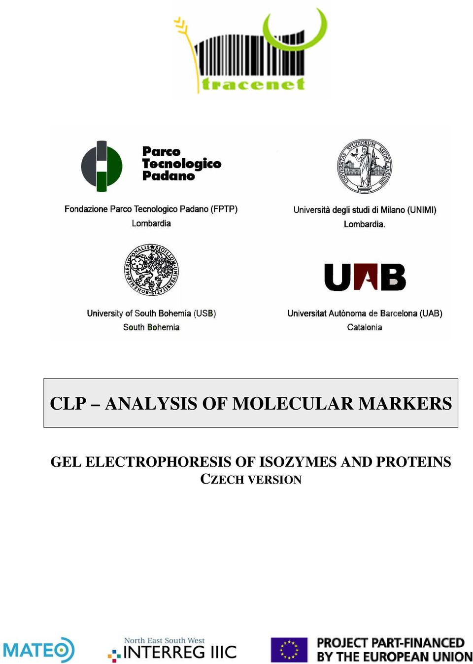 ELECTROPHORESIS OF