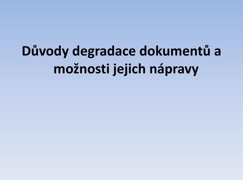 dokumentů a