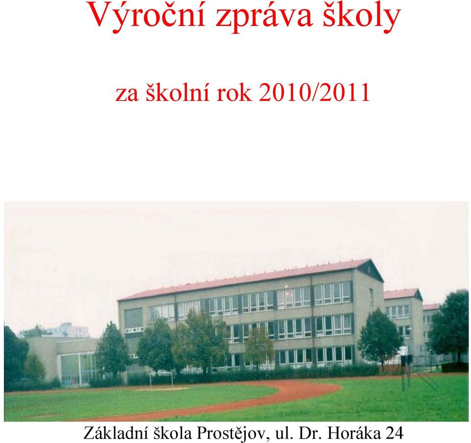 2010/2011 Základní