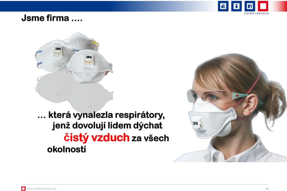 respirátory, jenž