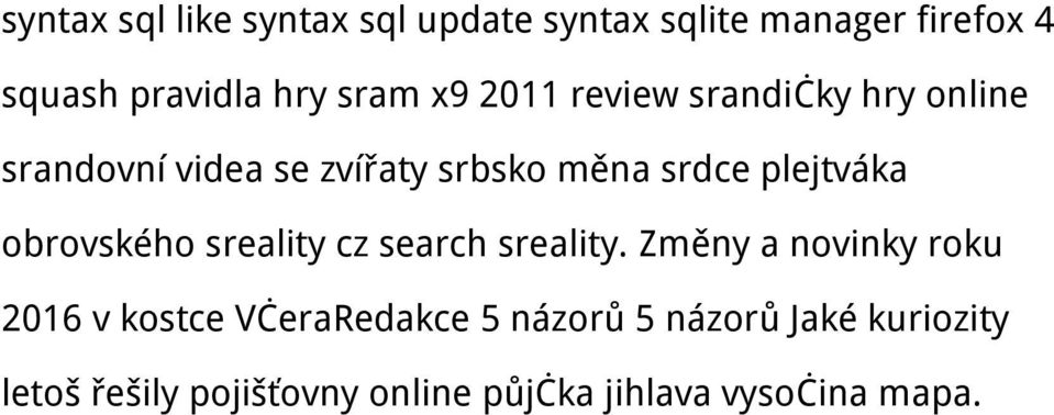 obrovského sreality cz search sreality.