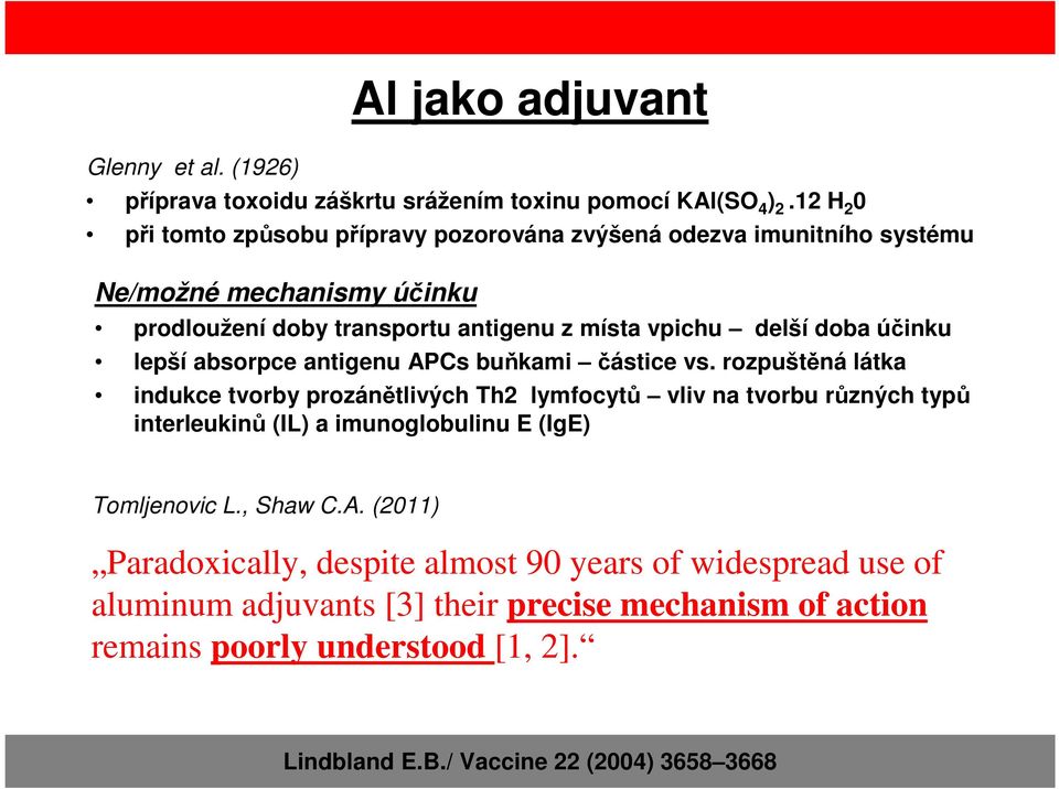 antigenu APCs buňkami částice vs.