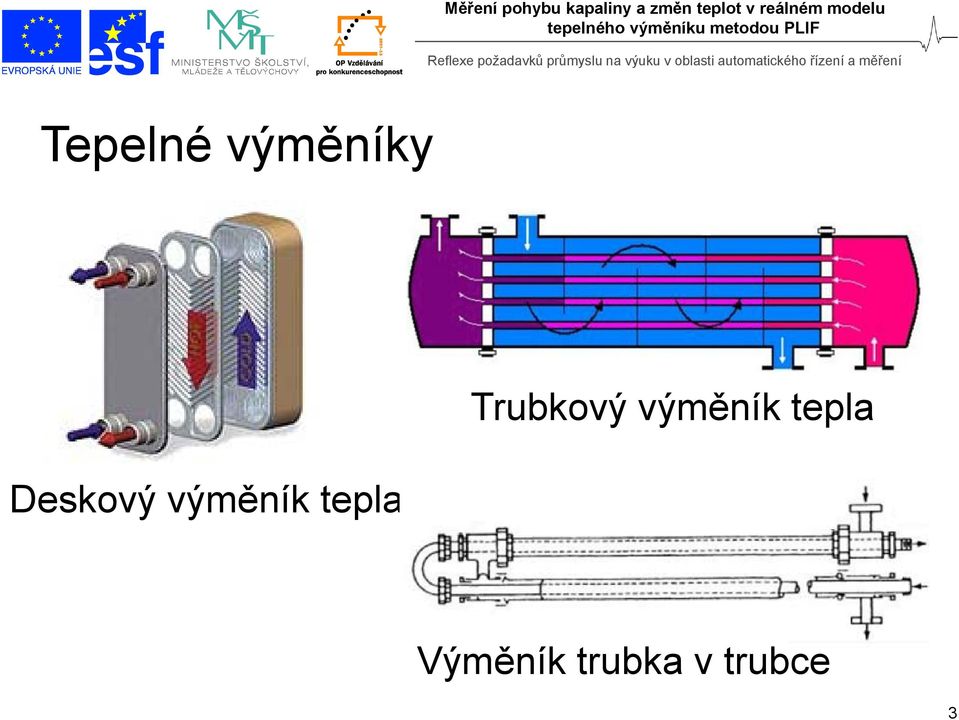 Trubkový výměník