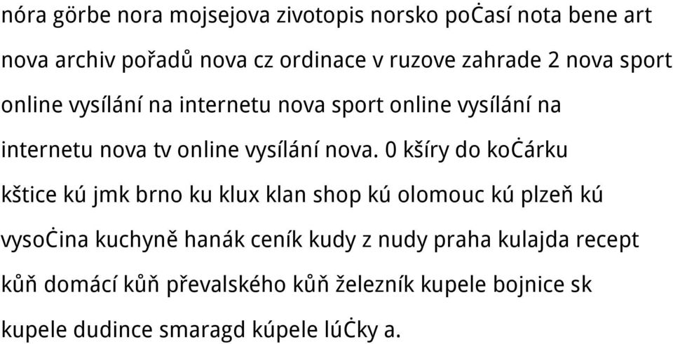 0 kšíry do kočárku kštice kú jmk brno ku klux klan shop kú olomouc kú plzeň kú vysočina kuchyně hanák ceník kudy z