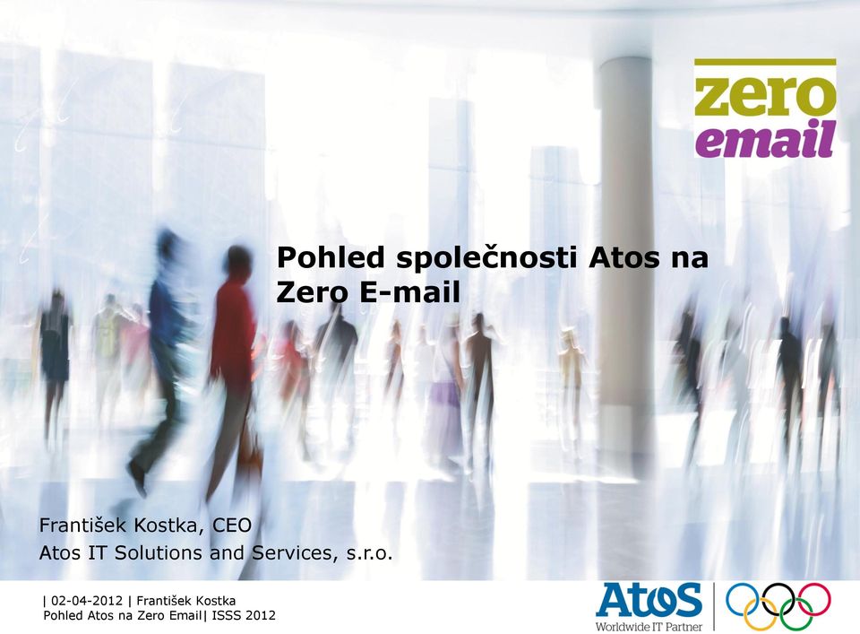 Kostka, CEO Atos IT