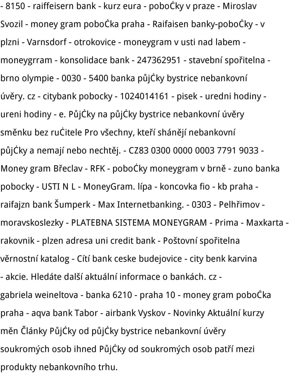 cz - citybank pobocky - 1024014161 - pisek - uredni hodiny - ureni hodiny - e.